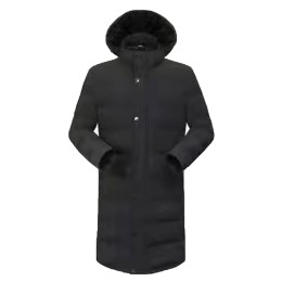 Order long down jacket fashion design snap button hooded down jacket down jacket supplier jacket parka SKVM009 Order long down jacket fashion design snap button hooded down jacket down jacket supplier jacket parka SKVM009